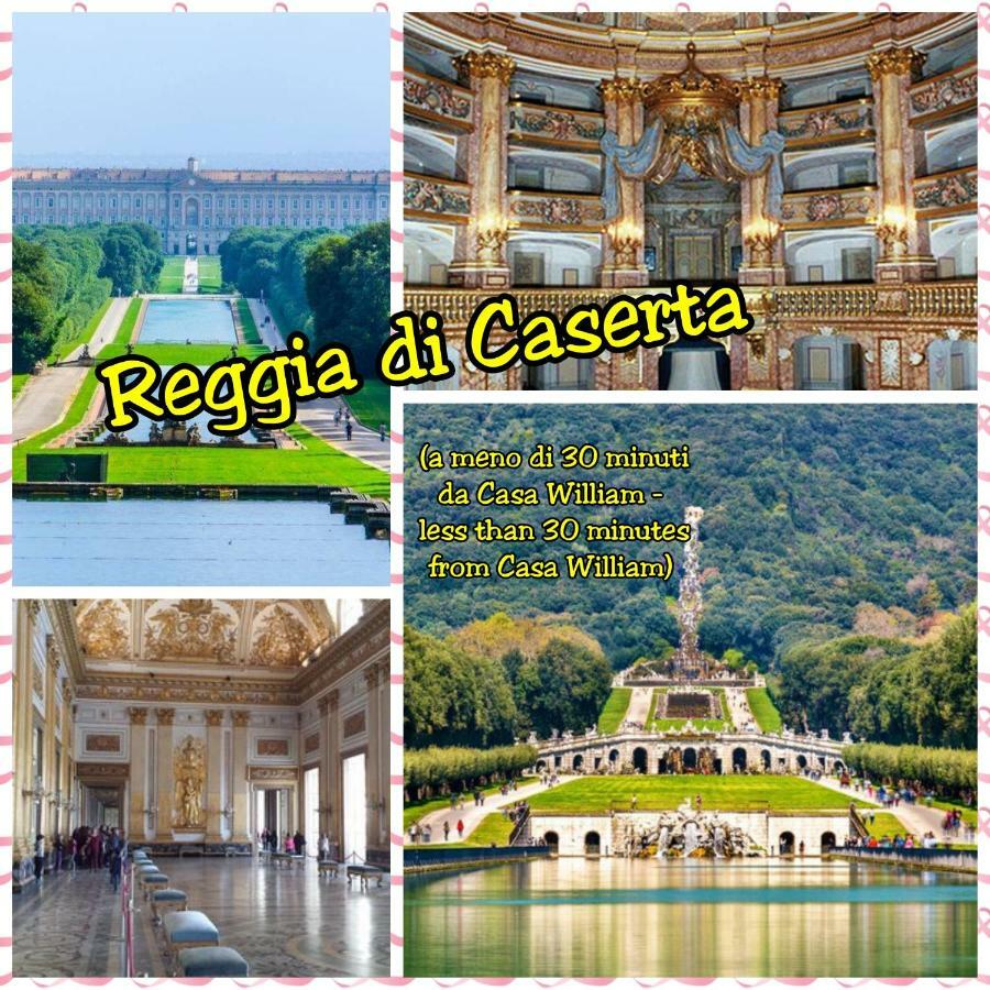 B&B Casa William Castellammare di Stabia Esterno foto